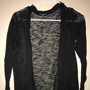 Black Cardigan